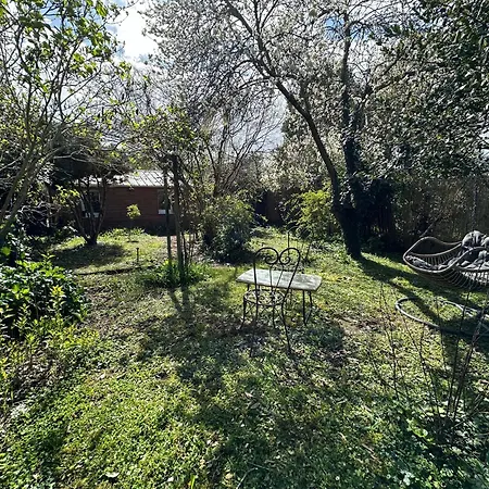 Maisonnette Studio Avec Jardin Angers Exterior photo
