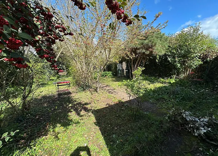 Maisonnette Studio Avec Jardin