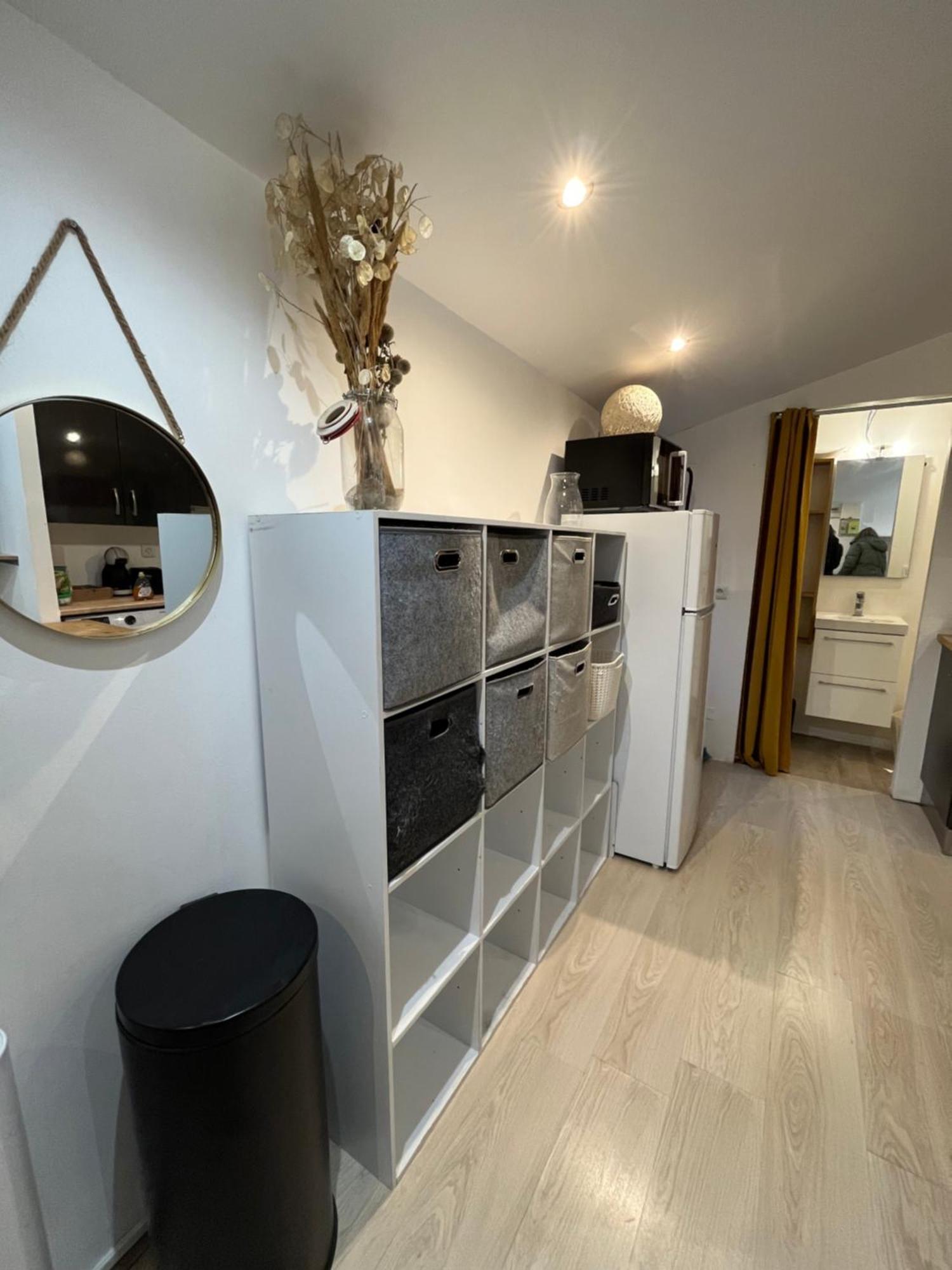 Maisonnette Avec Jardin Apartment