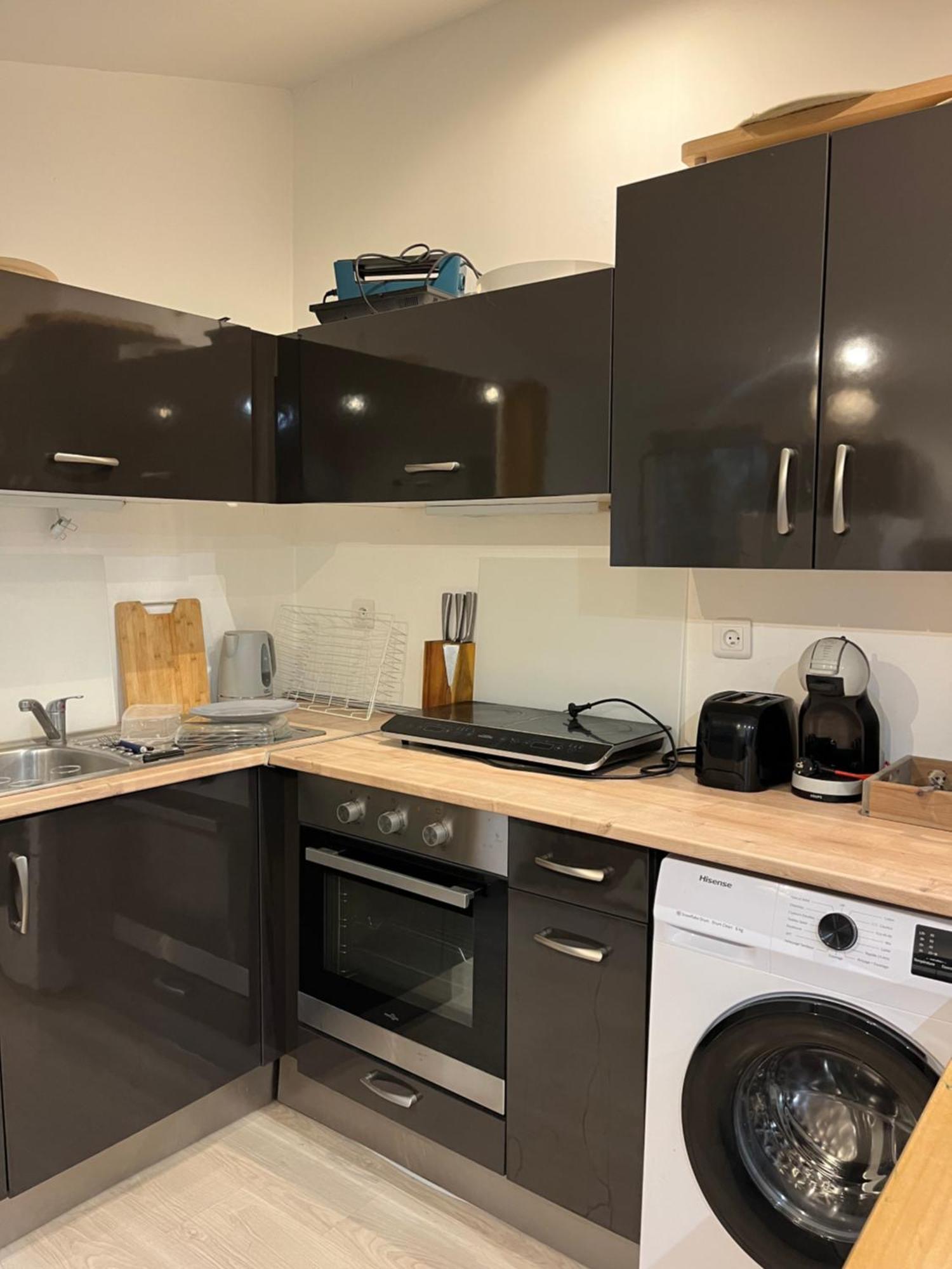 Apartment Maisonnette Avec Jardin Angers